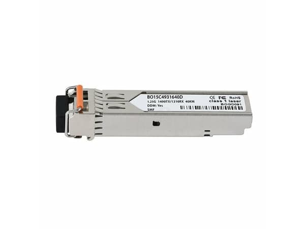 BlueOptics BO15C4931640D-BO, Fiberoptik, 1250 Mbit/s, SFP, SFP, BX-D, 40000 m