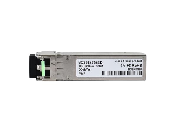 BlueOptics 10G-SFPP-SR-S-BO, Fiber optisk, 10000 Mbit/s, SFP+, 300 m, 850 nm, 10GBASE