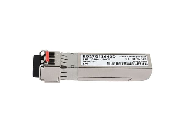 BlueOptics BO27Q13640D, Fiberoptik, 25000 Mbit/s, SFP28, SFP28, ER, 40000 m