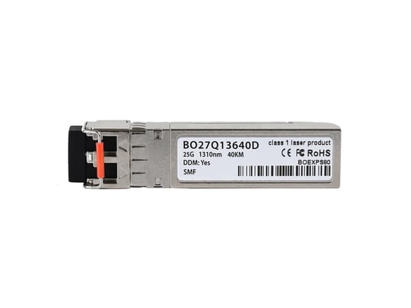 BlueOptics BO27Q13640D, Fiberoptik, 25000 Mbit/s, SFP28, SFP28, ER, 40000 m