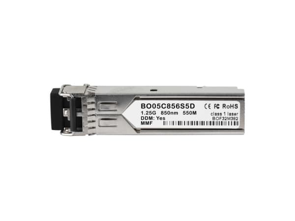 EFB Elektronik BO05C856S5D-BO, Kuitulevy, 10000 Mbit/s, GBIC, MiniGBIC, 550 m, 850 nm