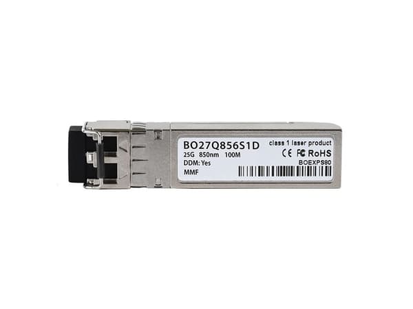 BlueOptics 407-BBWK, Fiberoptik, 25000 Mbit/s, SFP28, LC, 100 m, 850 nm