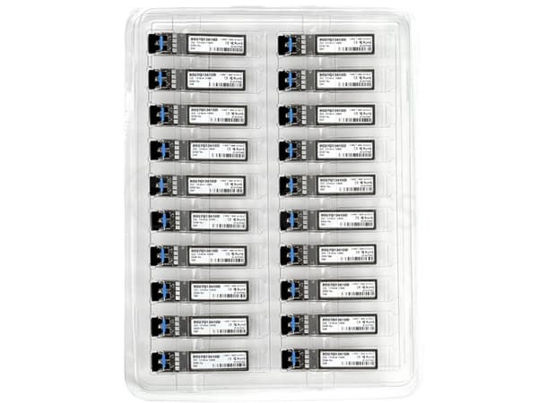 BlueOptics SFP28-25G-LR-BO, Fiberoptik, 25000 Mbit/s, SFP28, LC, 10000 m, 1310 nm
