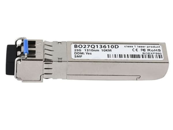 BlueOptics SFP28-25G-LR-BO, Fiberoptik, 25000 Mbit/s, SFP28, LC, 10000 m, 1310 nm