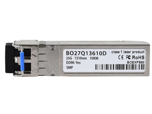 BlueOptics SFP28-25G-LR-BO, Fiberoptik, 25000 Mbit/s, SFP28, LC, 10000 m, 1310 nm
