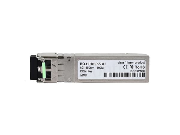 BlueOptics XBR-000147, valokuitu, 8000 Mbit/s, SFP+, SFP+, SW, 300 m