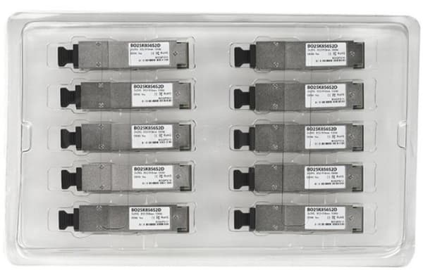 BlueOptics QSFP-40G-BD-RX-BO, Fiberoptik, 40000 Mbit/s, QSFP, 100 m, 918 nm, 40 Gigabit Ethernet