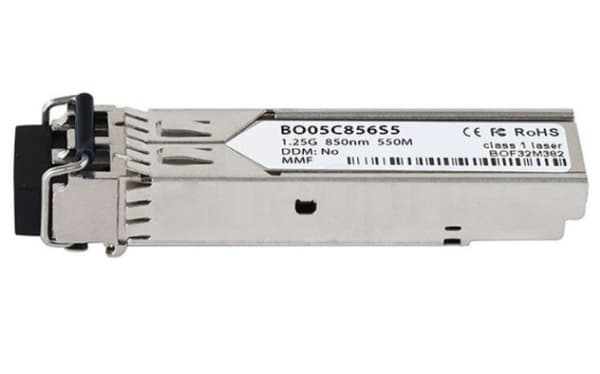 BlueOptics SFP-GLM-A-BO, Fiber optisk, 10000 Mbit/s, SFP, LC, 550 m, 850 nm