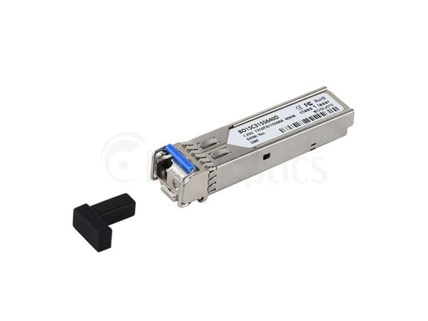 BlueOptics SPL-35-GB-BD-IDFM-BO, Fiber optisk, 1250 Mbit/s, SFP, SFP, BX-D, 40000 m