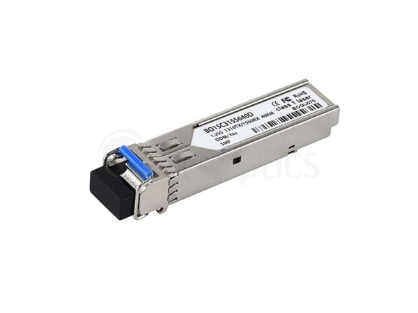 BlueOptics SPL-35-GB-BD-IDFM-BO, Fiber optisk, 1250 Mbit/s, SFP, SFP, BX-D, 40000 m