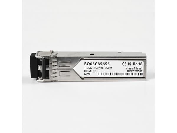BlueOptics J4858C-BO, Koppar, 1250 Mbit/s, SFP, LC, 550 m, 850 nm