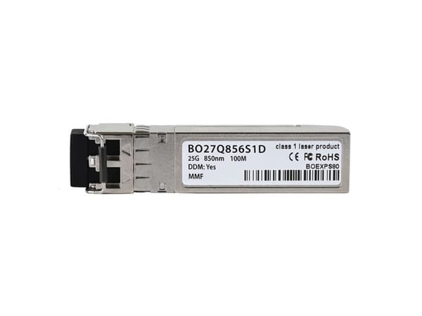 Broadcom AFBR-725SMZ Yhteensopiva BlueOptics SFP28 BO27Q856S1D (AFBR-725SMZ-BC-BO)