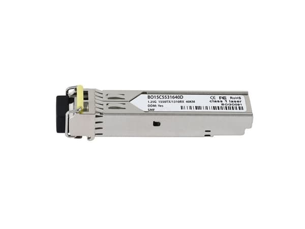 BlueOptics DEM-331T-BO, Fiberoptik, 1000 Mbit/s, SFP, LC, BX-D, 40000 m