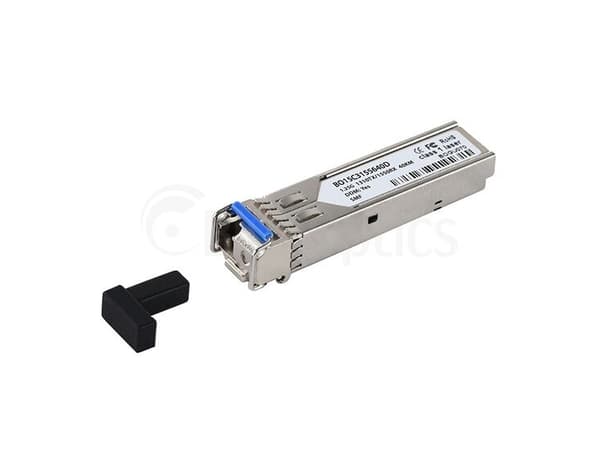 BlueOptics SPL-35-GB-BD-CDFM-BO, Fiber optisk, 1250 Mbit/s, SFP, SFP, BX-D, 40000 m
