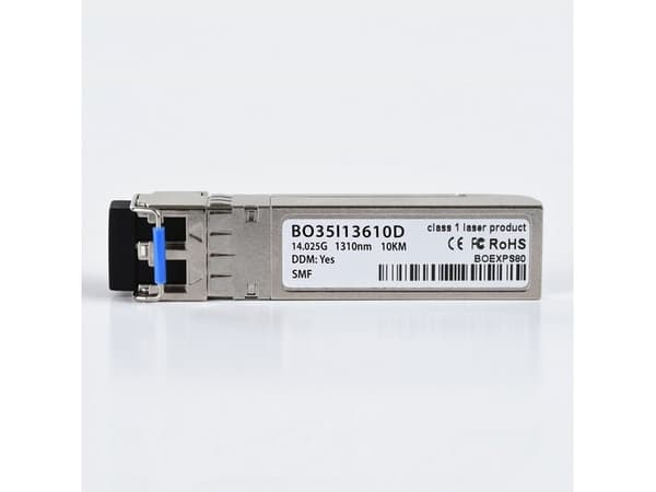 BlueOptics 2498-F48-2612-BO, Fiberoptikk, 16000 Mbit/s, SFP+, LC, LW, 10000 m