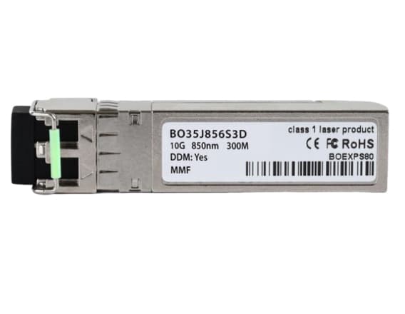 BlueOptics SFP-10G-SRL-AL-BO, Fiber optisk, 10000 Mbit/s, SFP+, 300 m, 850 nm, 10GBASE