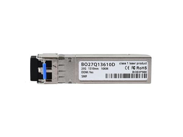 BlueOptics AFCT-725SMZ-BC, Kuitulevy, 25000 Mbit/s, SFP28, LC, LR, 10000 m