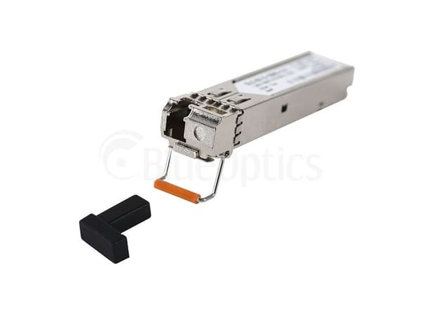 BlueOptics SPL-43-GB-BD-IDFM-BO, Fiber optisk, 1250 Mbit/s, SFP, SFP, BX-D, 40000 m