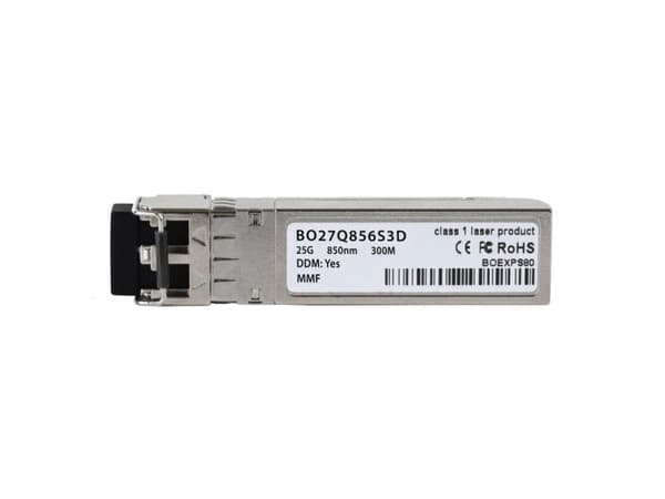 BlueOptics JL485A-BO, Fiber optisk, 25000 Mbit/s, SFP28, LC, 300 m, 850 nm
