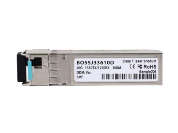 BlueOptics SFP-10G-BX-D-DE-BO, kuitulevy, 10000 Mbit/s, SFP+, 10000 m, 1330 nm, 1270 nm
