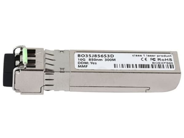 BlueOptics AFBR-709DMZ-BO, Fiber optisk, 10000 Mbit/s, SFP+, LC, 300 m, 850 nm