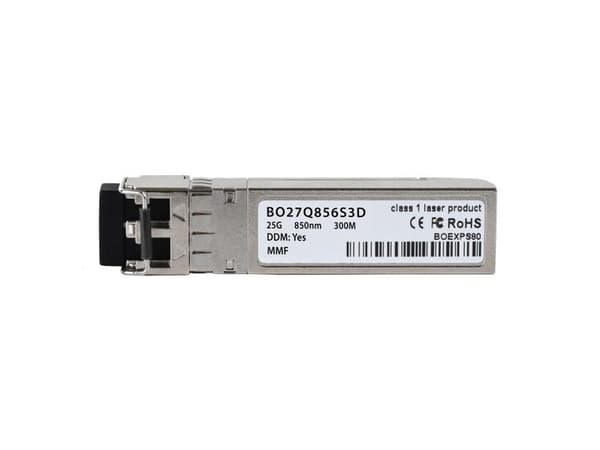 Mikrotik SFP28-25G-ESR yhteensopiva BlueOptics SFP28 BO27Q856S3D (SFP28-25G-ESR-MT-BO)