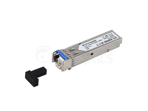 BlueOptics SPL-35-GB-BX-IDFM-BO, Fiberoptik, 1250 Mbit/s, SFP, SFP, BX-D, 20000 m