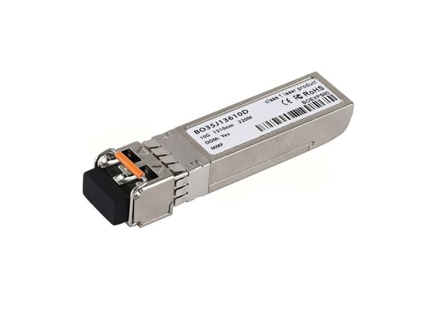 BlueOptics J9152AS-BO, Fiber optisk, 10000 Mbit/s, SFP+, SFP+, 220 m, 1310 nm