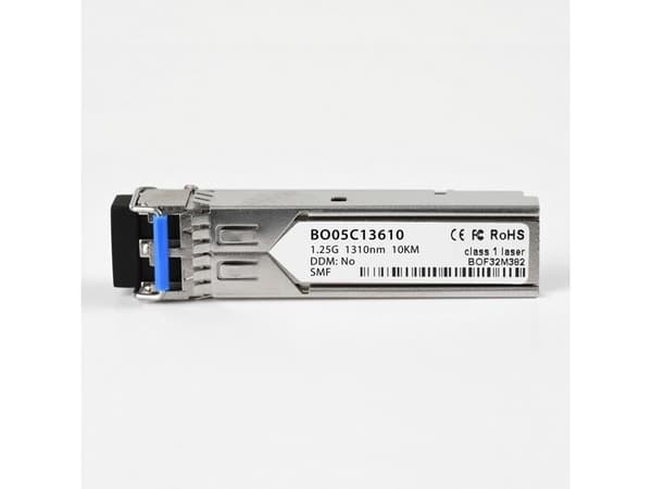 BlueOptics J4859B-BO, Fiberoptik, 1250 Mbit/s, SFP, LC, LX, 10000 m