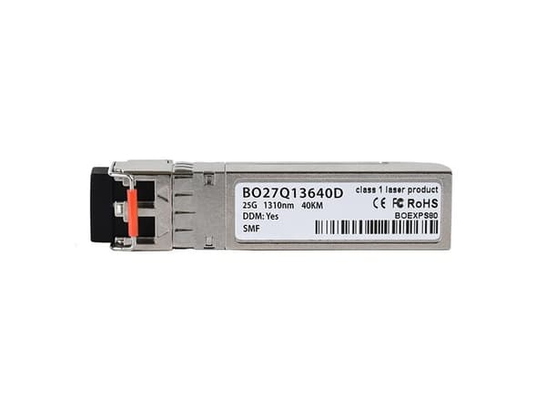 BlueOptics SFP28-25G-ER-LE-BO, Fiber optisk, 25000 Mbit/s, SFP28, SFP28, ER, 40000 m