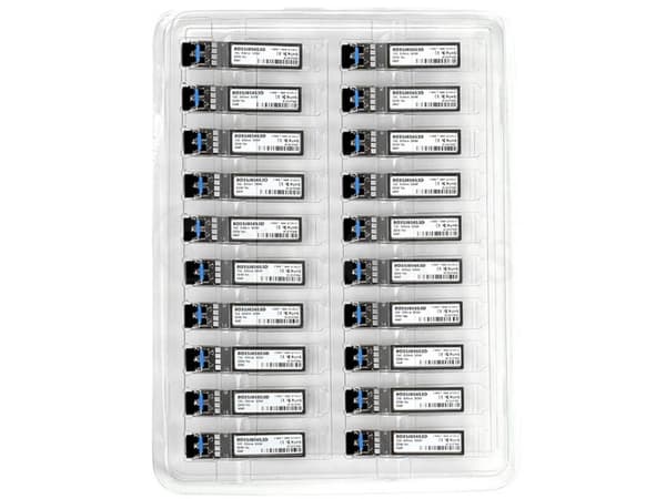 BlueOptics SFP-10G-LR-S-BO, Fiberoptik, 10000 Mbit/s, SFP+, SFP+, 10000 m, 1310 nm