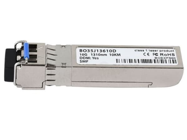 BlueOptics SFP-10G-LR-S-BO, Fiberoptik, 10000 Mbit/s, SFP+, SFP+, 10000 m, 1310 nm