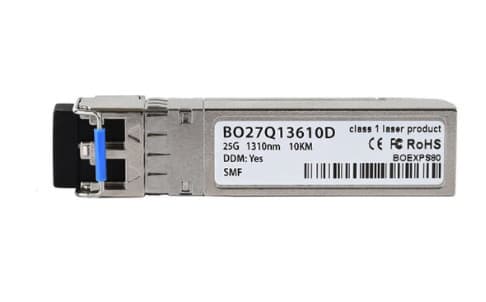 BlueOptics SFP28-25G-LR-SW-BO, Fiberoptik, 25000 Mbit/s, SFP28, LC, LR, 10000 m