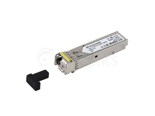 BlueOptics SPL-53-GB-BD-IDFM-BO, Fiberoptik, 1250 Mbit/s, SFP, SFP, BX-D, 40000 m