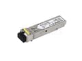 Miniatyrbild 1 av 2: BlueOptics SPL-53-GB-BD-IDFM-BO, Fiberoptik, 1250 Mbit/s, SFP, SFP, BX-D, 40000 m