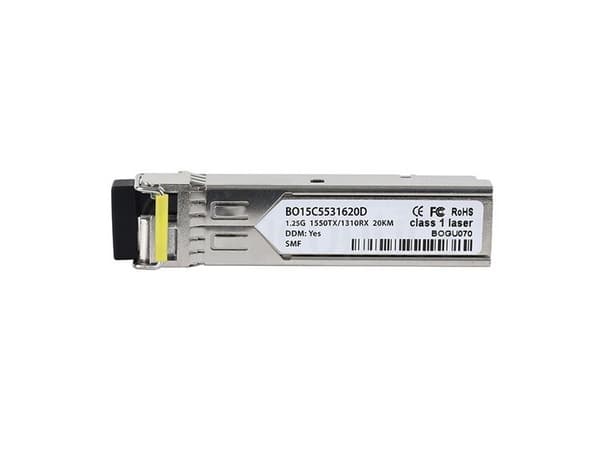 BlueOptics TN-SFP-LXB12-BO, Kuitulevy, 1250 Mbit/s, SFP, 20000 m, 1550 nm, 1550 nm, 1550 nm
