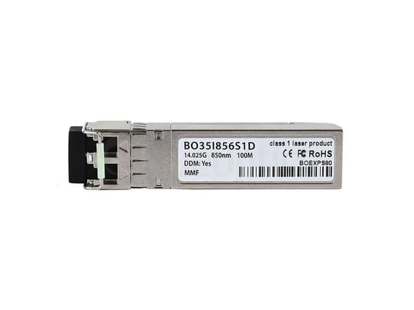 BlueOptics BO35I856S1D, Fiberoptisk, 16000 Mbit/s, SFP+, LC, SW, 100 m