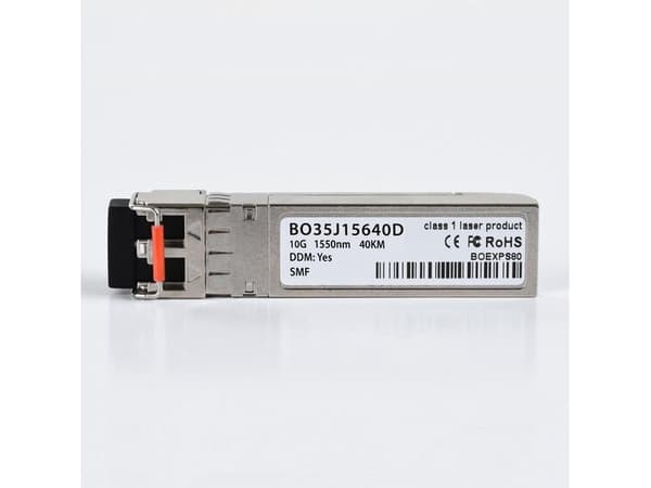 BlueOptics 3HE05036AA-BO, Fiberoptik, 10000 Mbit/s, SFP+, LC, 40000 m, 1550 nm