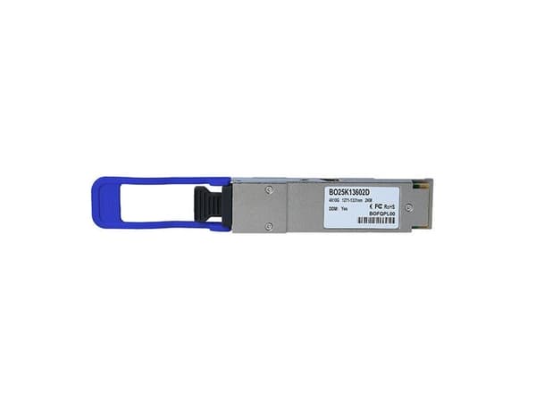 BlueOptics QSFP-40G-LR4L-ZY-BO, QSFP, LC, Sølv, 0 - 70 °C, 1 stykker