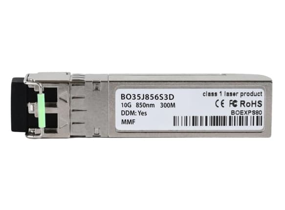 BlueOptics SFP10G-SR-BO, Fiber optisk, 10000 Mbit/s, SFP+, LC, 300 m, 850 nm