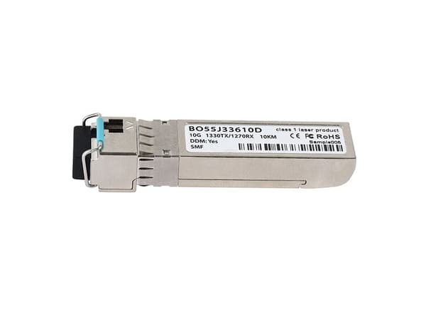 BlueOptics BO55J33610D, Fiberoptisk, 10000 Mbit/s, SFP+, LC, 1330 nm, 1270 nm