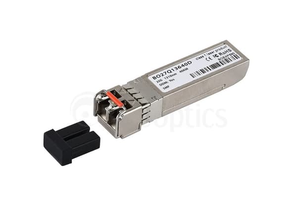 BlueOptics BO27Q13640D, Fiber optisk, 25000 Mbit/s, SFP28, SFP28, ER, 40000 m