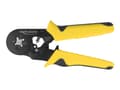 Miniatyrbilde 3 av 5: Delock - Krampeverktøy - for crimping wire end ferrules self-adjusting - square - svart, gul