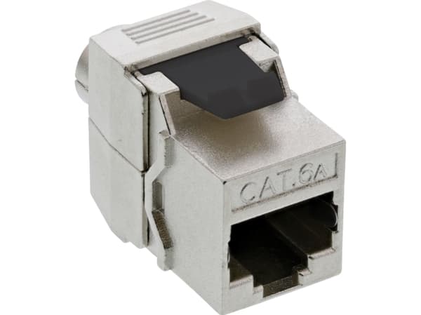 InLine 76202F, RJ-45, naarasliitin, Cat6a