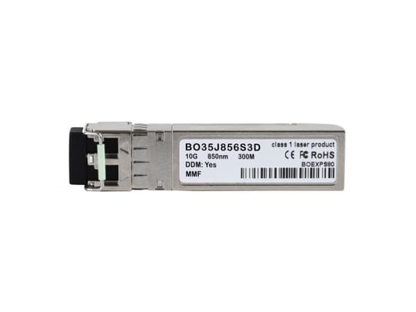 BlueOptics J9150A-BO, Fiber optisk, 10000 Mbit/s, SFP+, LC, 300 m, 850 nm