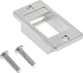 Miniatyrbilde 4 av 4: InLine 76205A, Ramme som klikker på plass, Zink, Sølv, 19,1 mm, 35,5 mm, 9,8 mm