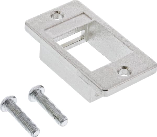 InLine 76205A, Ramme som klikker på plass, Zink, Sølv, 19,1 mm, 35,5 mm, 9,8 mm