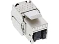 Pikkukuva 2 / 2: InLine 76202R, Tasainen, Harmaa, RJ-45, Uros, 10GBase-T, 22/26