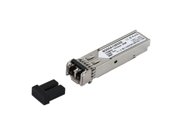 BlueOptics BO05A13602D, Fiberoptisk, 155 Mbit/s, SFP, LC, FX, 2000 m