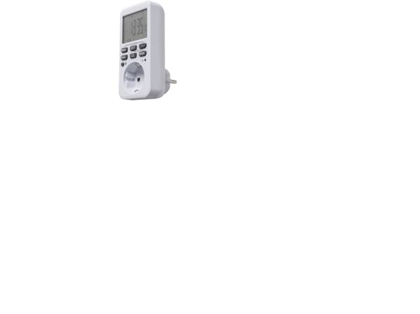 Airam 2623315 digital timer dag/vecka, IP20